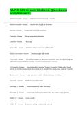 NURS 535 Drexel Midterm Questions and Answers&period;
