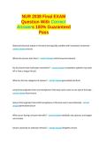  NUR2502 MDC3 Exam 2 Question With Verified Correct Answer 100&percnt; Guaranteed Pass NUR2502 MDC3 Exam 2 Question With Verified Correct Answer 100&percnt; Guaranteed Pass