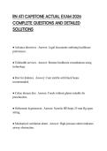 RN ATI CAPSTONE ACTUAL EXAM 2026 COMPLETE QUESTIONS AND DETAILED SOLUTIONS