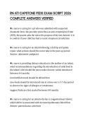 RN ATI CAPSTONE PEDS EXAM SCRIPT 2026 COMPLETE ANSWERS VERIFIED