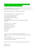 NURS 535 Final Exam Questions Fully Solved 2025-2026 Updated&period;