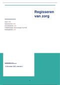 &lpar;Cijfer&colon; 7&comma;5&excl;&rpar; Regisseren van zorg GGD Jeugdgezondheidszorg PLP 2&sol;3