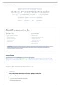 Florida PT Jurisprudence Exam &vert; 2026&sol;2027 &vert; 50 Questions and Correct Answers &vert; Complete Exam Material