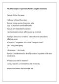 NGR 6172 Quiz 1 Questions With Complete Solutions