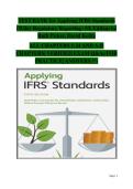 Comprehensive IFRS Practice Resource&colon; Solutions and Test Questions from the 5th Edition of Wiley&rsquo;s Regulatory Reporting Standards