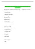 Package-&colon;&semi;CMN 350 Exams 100&percnt; SOLVED 
