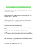 Core Pesticide Michigan Exam Questions and Answers&vert; New Update