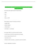 RADIOTELEPHONY - CAAP CPL Comprehensive Exam Questions with Complete  Solutions 