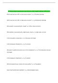 CPL Meteorology Comprehensive Exam Questions with Complete Solutions