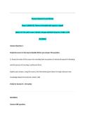 Pearson Edexcel A Level History Paper 3 &lpar;9HI0&sol;33&rpar;&colon; Themes in breadth with aspects in depth Option 33&colon; The witch craze in Britain&comma; Europe and North America&comma; c1580&ndash;c1750 SECTION A