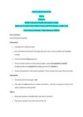 Pearson Edexcel Level 3 GCE History Advanced PAPER 3&colon; Themes in breadth with aspects in depth Option 33&colon; The witch craze in Britain&comma; Europe and North America&comma; c1580&ndash;c1750 Time&colon; 2 hours 15 minutes &vert; Paper Reference&colon; 9HI0&sol;33