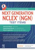 Next Generation NCLEX &lpar;NGN&rpar; Exam Success Guide 2026 &ndash; Clinical Judgment & Practice Review PDF