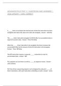 ADVANCED PLCS TEST 3 &vert; QUESTIONS AND ANSWERS &vert; 2026 UPDATE &vert; 100&percnt; CORRECT