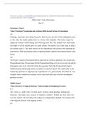 WGU D311 TASK 2 LAB REPORT&colon; IDENTIFICATION OF UNKNOWN INFECTIOUS DISEASE &vert; LATEST UPDATE &vert; 100&percnt; CORRECT