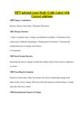 MFT national exam Study Guide Latest with Correct solutions