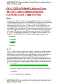 &lpar;2026&rpar; NRNP 6670 Week 6 Midterm Exam NEWEST  &lpar;100&percnt; Correct Spring 2026&rpar; SUPREME EXAM WITH ANSWER