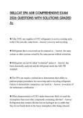 SKILLCAT EPA 608 COMPREHENSIVE EXAM 2026 QUESTIONS WITH SOLUTIONS GRADED A&plus;