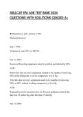 SKILLCAT EPA 608 TEST BANK 2026 QUESTIONS WITH SOLUTIONS GRADED A&plus;