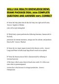 SKILLSUSA QUIZ BOWL EXAM SCRIPT 2026 FULL TEST QUESTIONS AND COMPLETE SOLUTION GRADED A&plus;