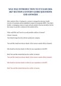 WGU D322 INTRODUCTION TO IT EXAM 2026-2027 SECTION 2-8 STUDY GUIDE QUESTIONS AND ANSWERS