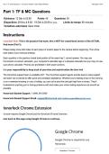ISYE 6402 TF MC Questions Time Series Analysis Questions and answers &vert; Updated RATED A&plus; &vert; 2026&vert; Georgia Institute Of Technology