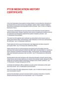 PTCB MEDICATION HISTORY CERTIFICAT1&period;