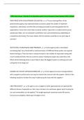 CPPB Prep Course - Practice Test Questions with Correct Answers&vert; New Update