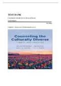 TEST BANK FOR Counseling the Culturally Diverse&colon; Theory and Practice 9th Edition by Derald Wing Sue &comma; ISBN&colon; 9781119861904