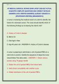 ATI MEDICAL SURGICAL RETAKE EXAM LATEST 2026-2027 ACTUAL  EXAM WITH COMPLETE QUESTIONS AND CORRECT DETAILED  ANSWERS &lpar;100&percnt; VERIFIED ANSWERS&rpar; &vert;ALREADY GRADED A&plus;&vert;  &vert;&vert;PROFESSOR VERIFIED&vert;&vert; &vert;&vert;BRANDNEW&excl;&excl;&excl;&vert;&vert; 