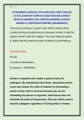 ATI RN MEDICAL SURGICAL WITH NGN EXAM LATEST 2026-2027  ACTUAL EXAM WITH COMPLETE QUESTIONS AND CORRECT  DETAILED ANSWERS &lpar;100&percnt; VERIFIED ANSWERS&rpar; &vert;ALREADY  GRADED A&plus;&vert; &vert;&vert;PROFESSOR VERIFIED&vert;&vert; &vert;&vert;BRANDNEW&excl;&excl;&excl;&vert;&vert; 