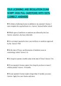 TDLR LICENSING AND REGULATION EXAM SCRIPT 2026 FULL QUESTIONS WITH 100&percnt; CORRECT ANSWERS