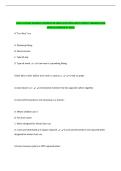 CSLB B LICENSE GENERAL CONTRACTOR EXAM QUESTIONS WITH CORRECT ANSWERS NEW  UPDATE