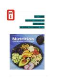 TEST BANK For&semi; Nutrition&colon; Concepts and Controversies&comma; 5th Edition&comma; All Chapters 1 - 15