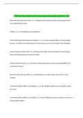 CTCM Texas Exam Questions with Correct Answers New Update