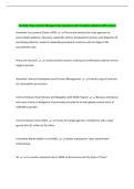 Certified Texas Contract Manager Exam Questions with Complete Solutions 
