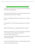 CTCM Exam Prep &lpar;May 2023&rpar; Questions with Complete Solutions