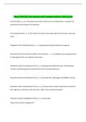 Texas CTCM 2022 Test Questions with Complete Solutions