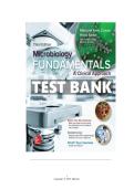 MICROBIOLOGY FUNDAMENTALS A CLINICAL APPROACH 3RD EDITION BY COWAN