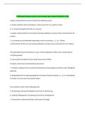 CTCM Exam Questions with Correct Answers New Update