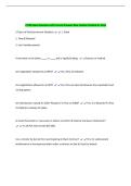 CTCM Exam Questions with Correct Answers New Update