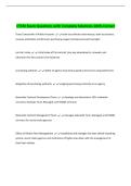CTCM Exam Questions with Complete Solutions