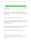CTCM Exam Questions with Complete Solutions 