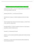 CTCM Exam Questions with Complete Solutions