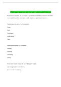  Package Deal-&colon;&colon;CTCM Exams with CORRECT Answers 
