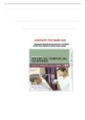 TEST BANK FOR Introductory Medical-Surgical Nursing 11th Edition by RN Timby&comma; Barbara K&period; &lpar;Author&rpar; latest update