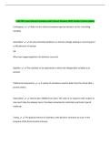 Package Deal -&colon;&colon;CUSP Exams with CORRECT Answers 