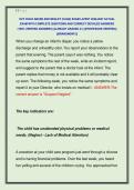DCF CHILD ABUSE AND NEGLET &lpar;CAAN&rpar; EXAM LATEST 2026-2027 ACTUAL  EXAM WITH COMPLETE QUESTIONS AND CORRECT DETAILED ANSWERS  &lpar;100&percnt; VERIFIED ANSWERS&rpar; &vert;ALREADY GRADED A&plus;&vert; &vert;&vert;PROFESSOR VERIFIED&vert;&vert;  &vert;&vert;BRANDNEW&excl;&excl;&excl;&vert;&vert;