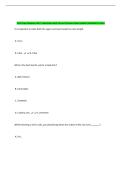 Package Deal-&colon;&semi;CVA Exams with CORRECT Answers 