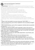 Package Deal-&colon;&colon;Cvent Event Management Exams with Correct ANSWERS 