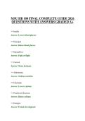 MSU HB 100 FINAL COMPLETE GUIDE 2026 QUESTIONS WITH ANSWERS GRADED A&plus;